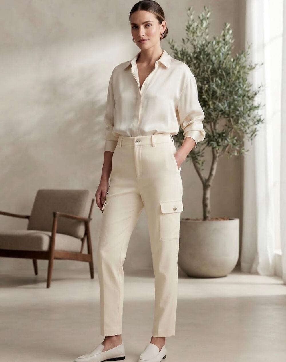 New Walter baker Mina pants yellow size 4 $188